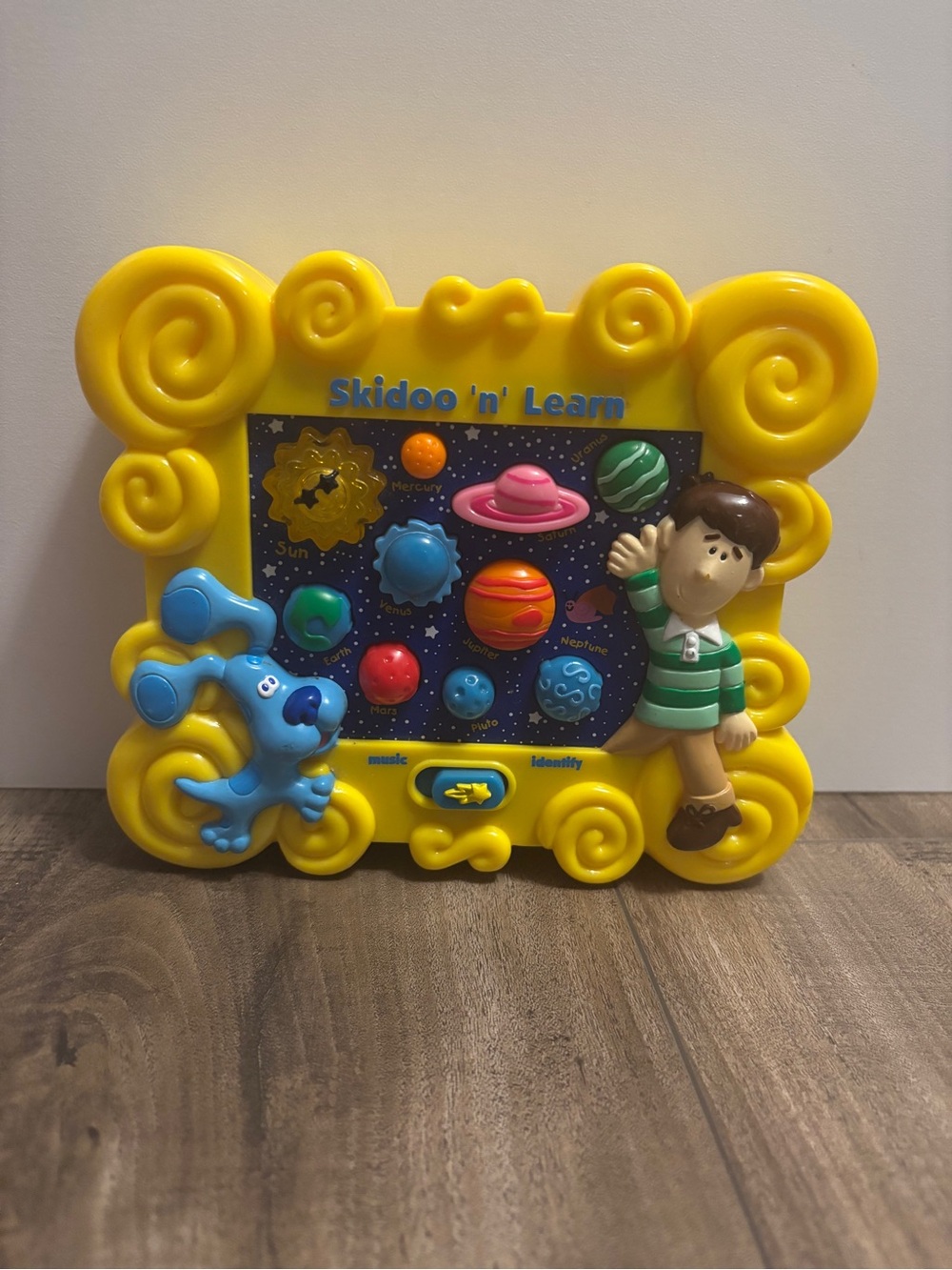 2000 Nick Jr. Blue’s Clues Solar System SKIDOO N LEARN, Works